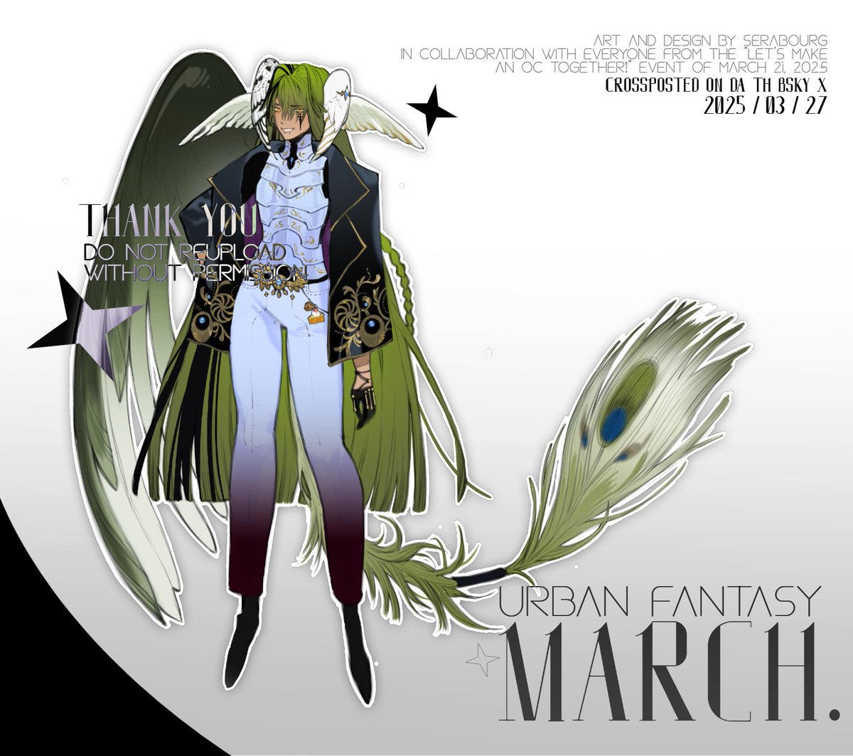 🌻 kemonomimi design /// [ adopts ] [ adoptables ]  crossposted @ th da bsky