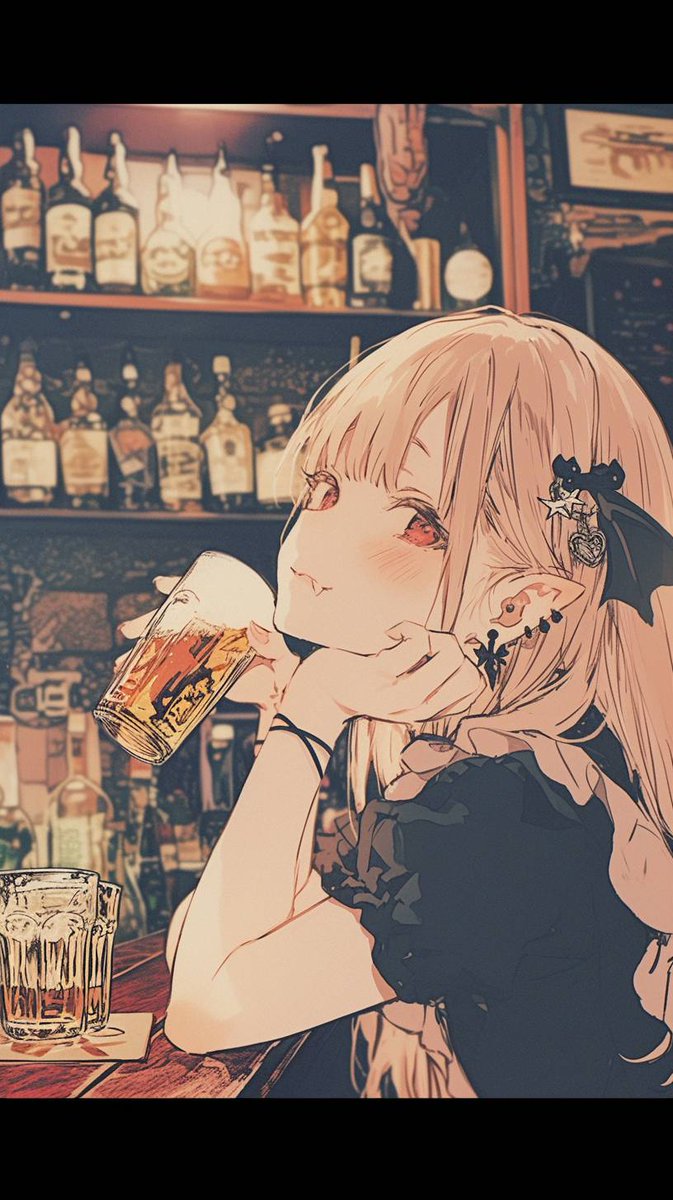 おつかれ生です🍻
水曜日、今日もお疲れ様です(｡･ᴗ･)_🍵
水曜日の乾杯は何にしましょうか？🍻
折り返し地点のご褒美どうしましょ？
ゆっくり休んでね( *ᐢ´꒳`ᐢ* )
#AIart #AIイラスト
*無断転載禁止*