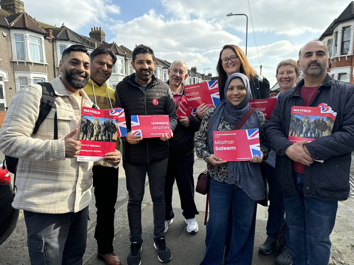 Redbridge Labour (@redbridgelabour) on Twitter photo Good morning Mayfield! It’s polling day and you have between 7am and 10pm to vote. A vote for <a href="/SaleemMaz/">Maz Saleem</a> and <a href="/MayfieldLabour/">Mayfield Labour</a> is a vote for Outstanding schools, Green Flag parks and a vote to protect council services in Mayfield and across our borough. Good morning Mayfield! It’s polling day and you have between 7am and 10pm to vote. A vote for <a href="/SaleemMaz/">Maz Saleem</a> and <a href="/MayfieldLabour/">Mayfield Labour</a> is a vote for Outstanding schools, Green Flag parks and a vote to protect council services in Mayfield and across our borough.