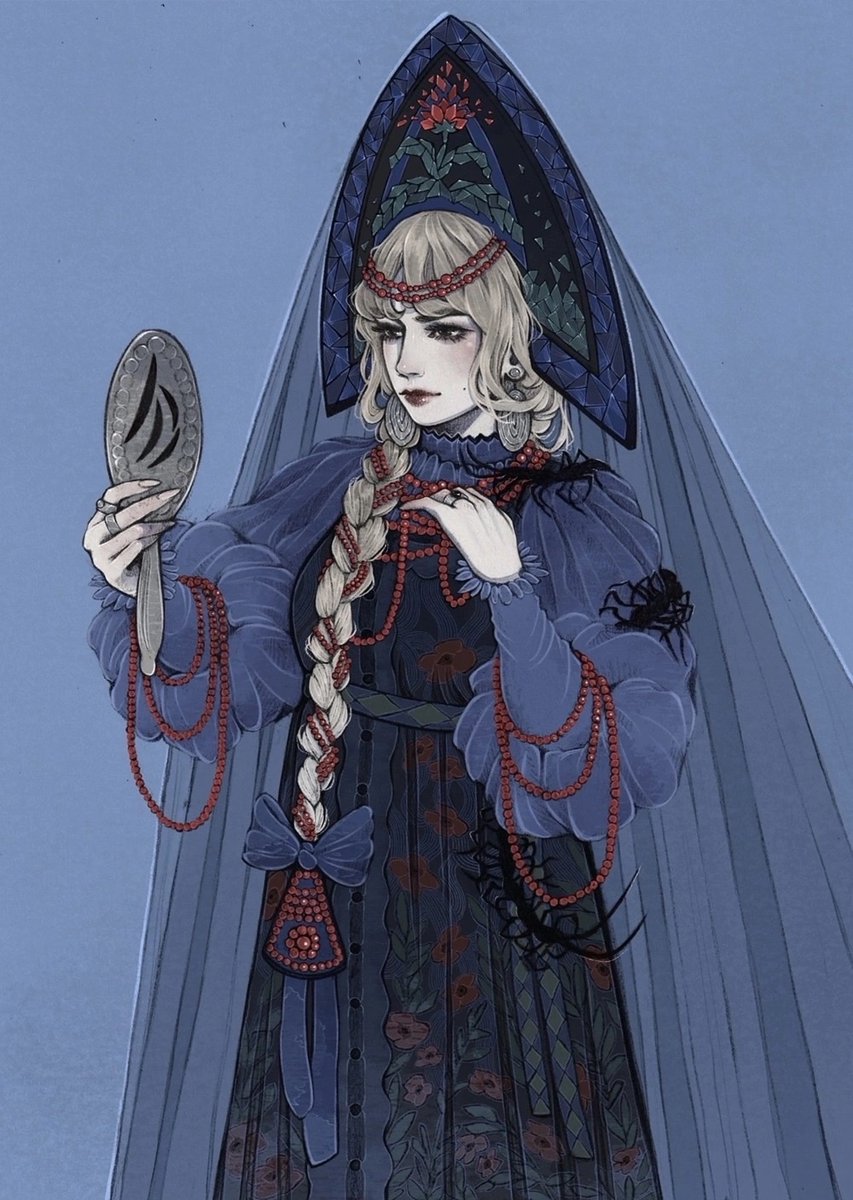 ternovye's tweet photo. «Свет мой, зеркальце! скажи, 
Да всю правду доложи: 
Я ль на свете всех милее, 
Всех румяней и белее?»

А.С. Пушкин https://t.co/8fYuRGxsUV