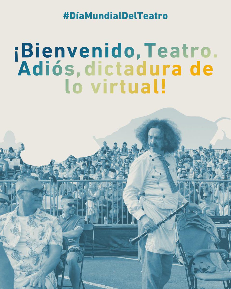 #DíaMundialDelTeatro 

El teatro transforma espacios, rompe barreras y nos invita a la reflexión. En MUECA, el arte escénico toma las calles de Puerto de la Cruz, convirtiendo la ciudad en un escenario al aire libre donde grandes historias cobran vida.

#CoordenadasDeLaAlegría