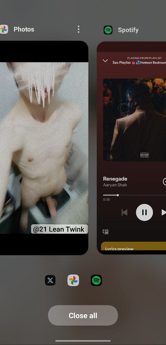 21_lean_twink's tweet photo. Follow trend je 😝

(Tele channel saw it first 😘) 

https://t.co/FUM1PjBNC6 https://t.co/XSzD9tijLS