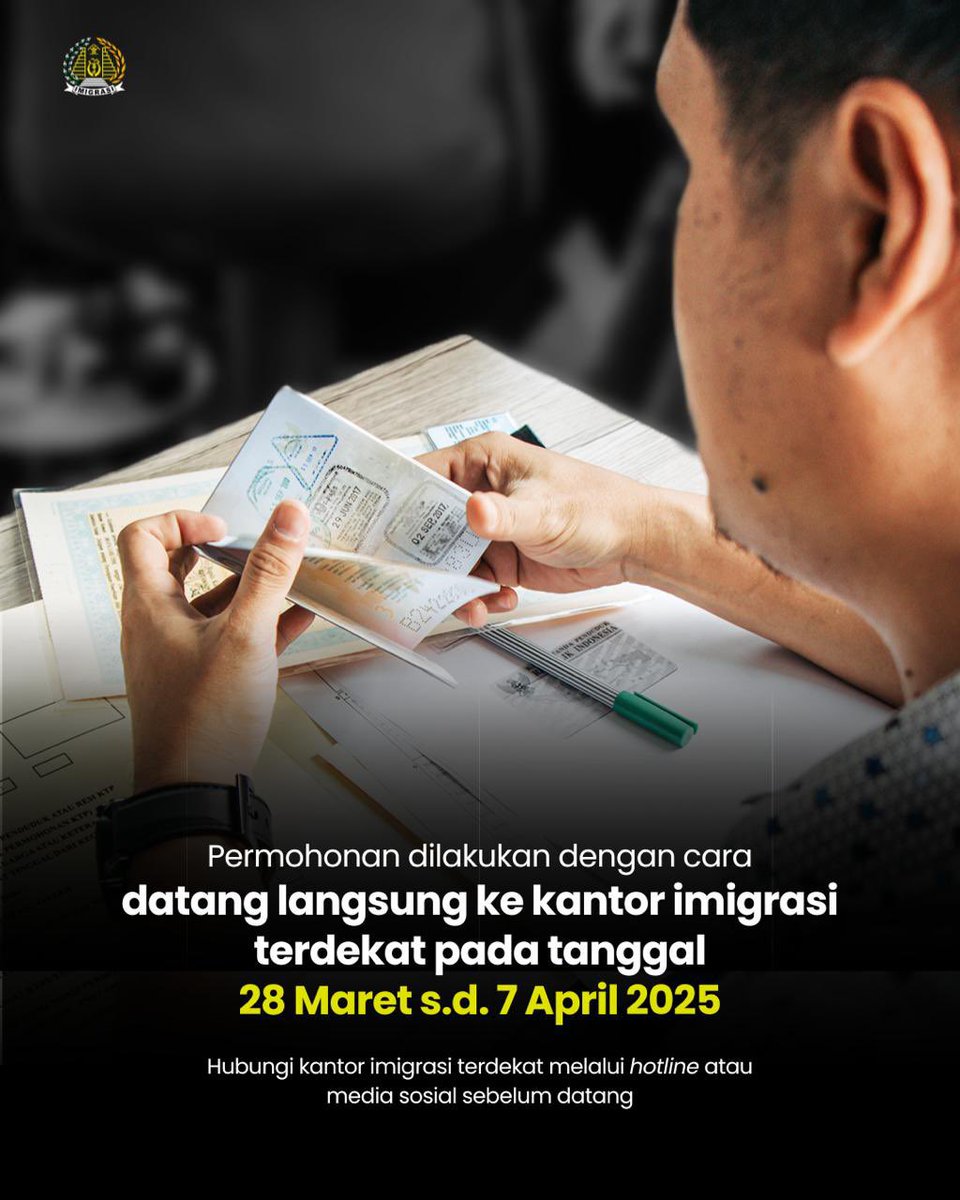 KANTOR IMIGRASI PEMATANGSIANTAR tweet media