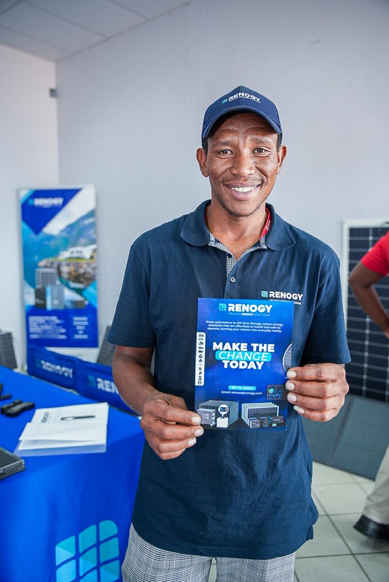 Have you stopped by the RENOGY training office yet? 🧑‍🏫

Head over to speak to their team and learn hands-on experience from the experts themselves - located at Office 21.

#SolarStorageAfrica