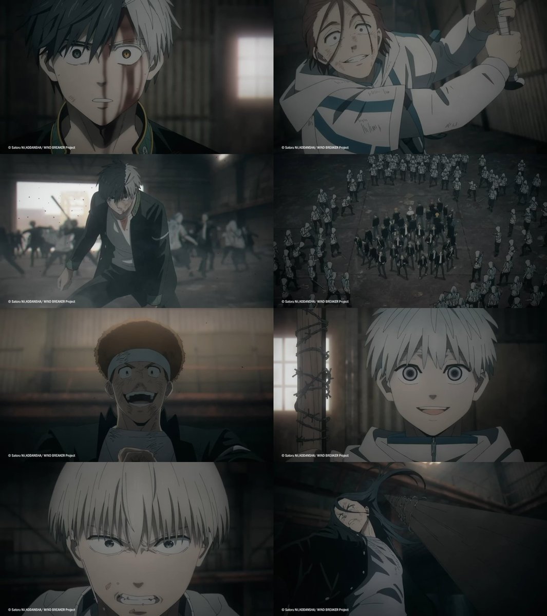 Inku_fr's tweet photo. LA SAISON 2 DE L'ANIME WIND BREAKER SORT DANS EXACTEMENT 1 SEMAINE ! 👊

L’ARC KEEL ! https://t.co/VkyVAjNew5