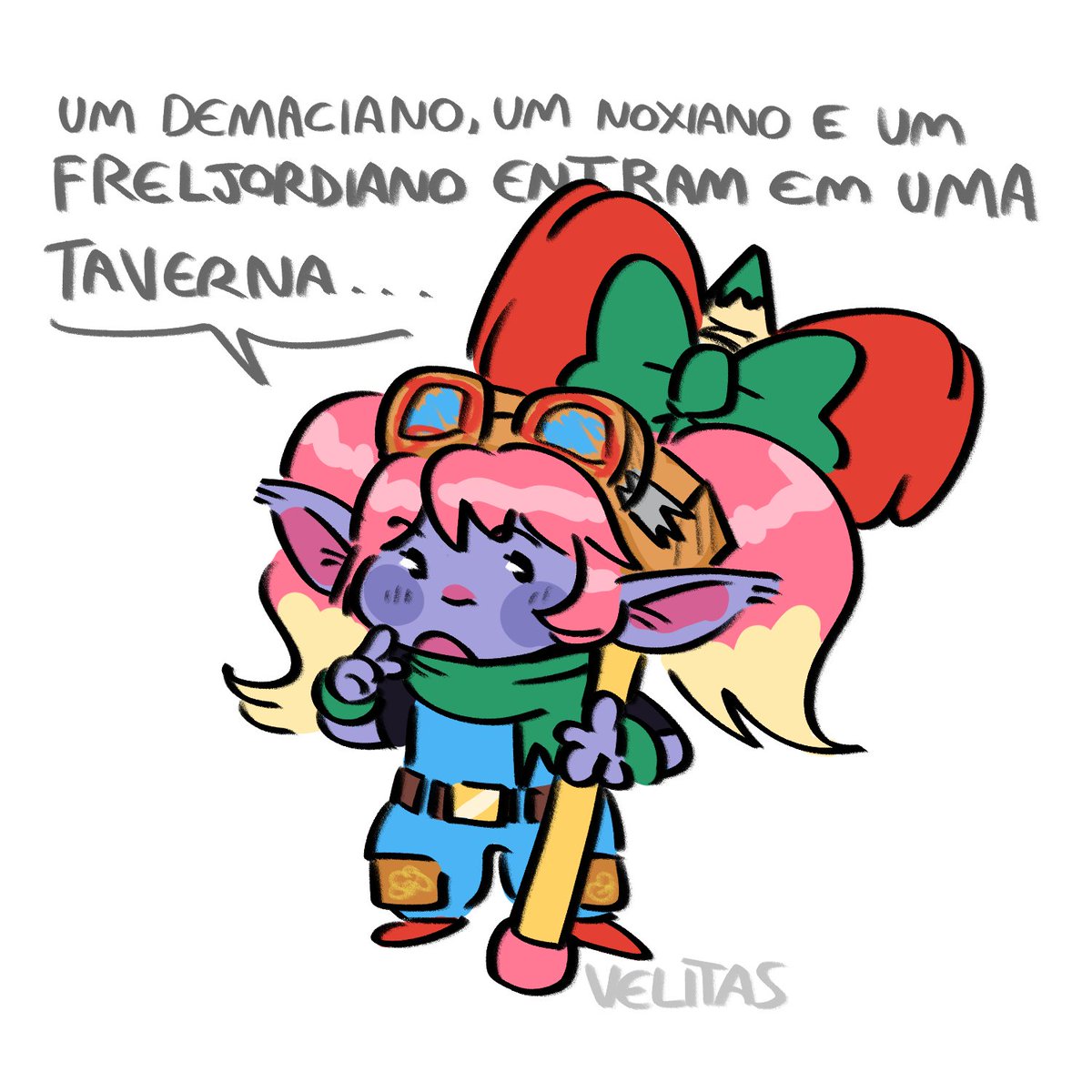 a poppy lançou no wild rift!! #LeagueOfLegends #WildRift