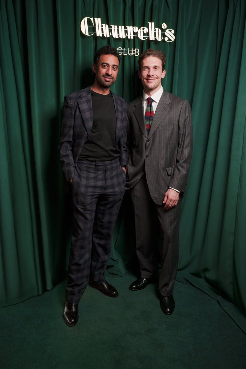 cyrillibrahim's tweet image. A fantastic evening with @churchs at #TheChurchsClub, celebrating stellar craftsmanship & an iconic brand at the exclusive Tramp in Mayfair. The launch of Chetwynd Contour brought together friends old and new for a night of style, laughter, & unforgettable moments. #ChurchsShoes