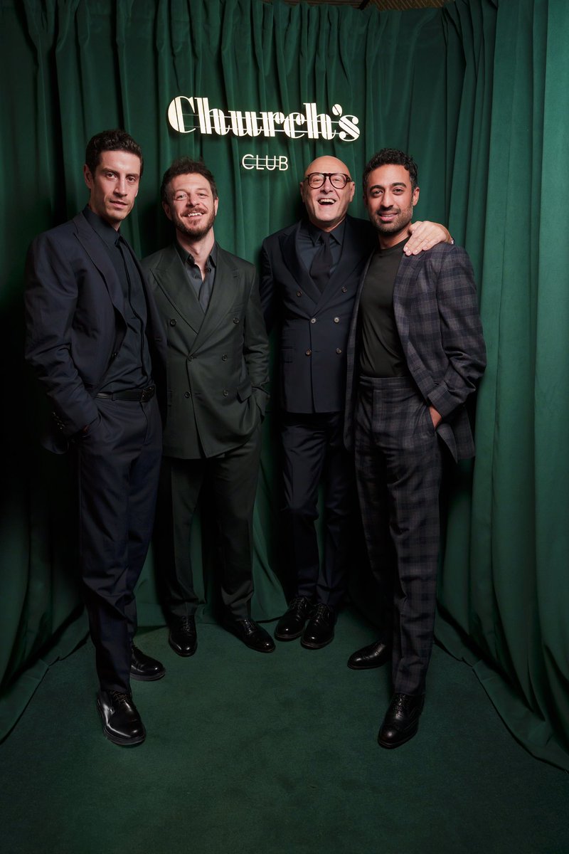 cyrillibrahim's tweet image. A fantastic evening with @churchs at #TheChurchsClub, celebrating stellar craftsmanship & an iconic brand at the exclusive Tramp in Mayfair. The launch of Chetwynd Contour brought together friends old and new for a night of style, laughter, & unforgettable moments. #ChurchsShoes