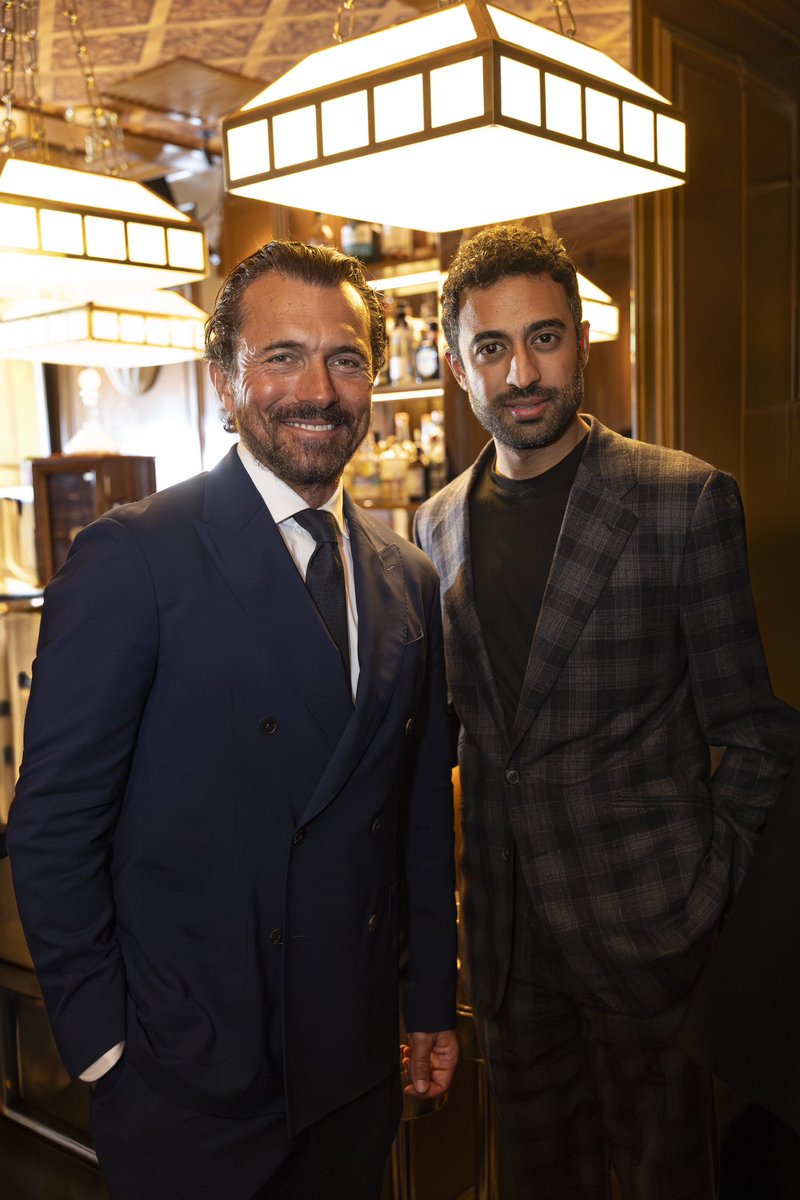 cyrillibrahim's tweet image. A fantastic evening with @churchs at #TheChurchsClub, celebrating stellar craftsmanship & an iconic brand at the exclusive Tramp in Mayfair. The launch of Chetwynd Contour brought together friends old and new for a night of style, laughter, & unforgettable moments. #ChurchsShoes