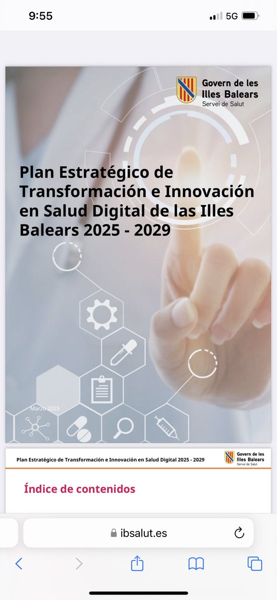 @sanitarisperlallengua (@sanitxlallengua) on Twitter photo El <a href="/goib/">Govern de les Illes Balears</a> <a href="/SalutGOIB/">Conselleria de Salut</a> sembla que no tenen gaire cura de la llengua pròpia de les Illes Balears. El pla estratègic digital n’és un altre exemple clar: web en català, però els documents, només en castellà.
ibsalut.es/docs/Plans_pro… El <a href="/goib/">Govern de les Illes Balears</a> <a href="/SalutGOIB/">Conselleria de Salut</a> sembla que no tenen gaire cura de la llengua pròpia de les Illes Balears. El pla estratègic digital n’és un altre exemple clar: web en català, però els documents, només en castellà.
ibsalut.es/docs/Plans_pro…