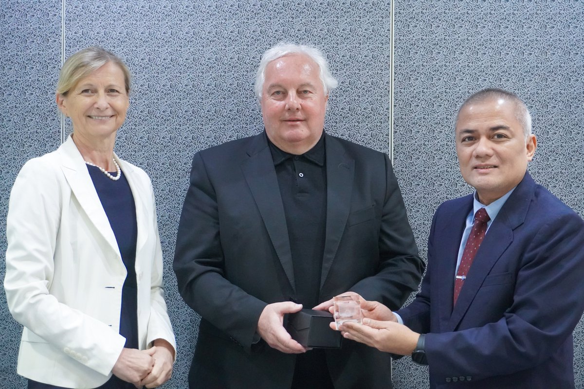 🇸🇮 🇵🇭 READ: PhilSA, Slovenia explore space tech collaboration for environmental protection and management 🛰️