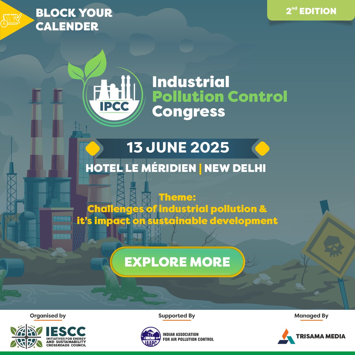 Industrial Pollution Control Congress tweet media