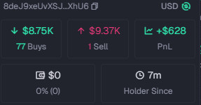 DespicableCrypt's tweet photo. bruh @CookerFlips why are you doing this to charts? Are you farming your copiers? https://t.co/4zcrs3N2WN