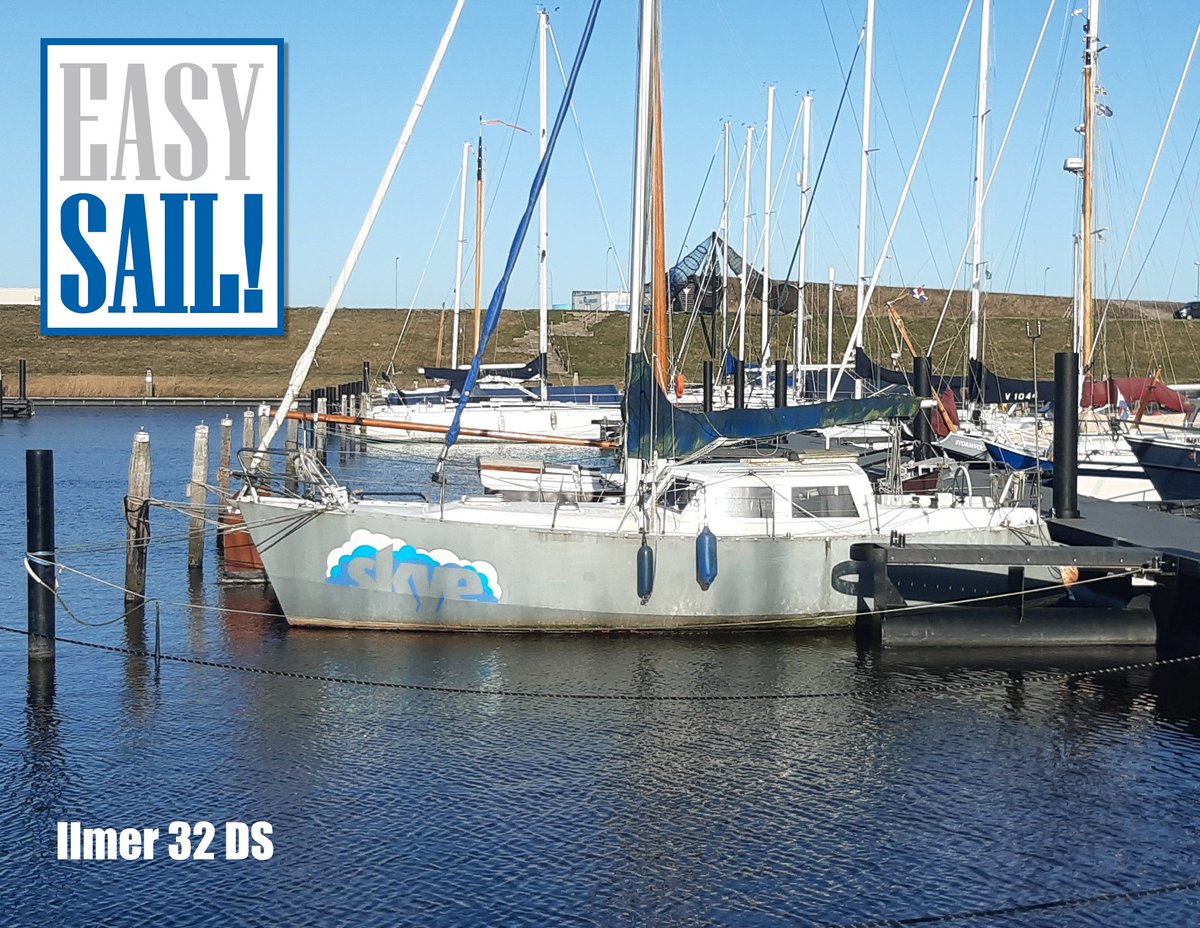 De vogels fluiten, de zon schijnt, temperaturen gaan omhoog, dus de bootjes gaan weer het water in. Tenminste wanneer je een #zeiljacht, #motorboot, #sloep etc. hebt. Je zoekt nog een boot? Check easysail.nl, jouw boot staat er bij!

Deze 4 zijn nieuw in de verkoop!