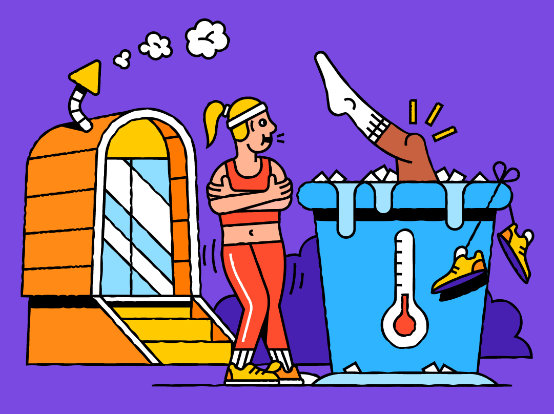 New work for <a href="/thetimes/">The Times and The Sunday Times</a> 🗞️

Recent editorial for the fitness column of Sunday Times Magazine all about runners knobbly knees and how to care for them! 🏃🏻‍♂️💨

Thanks to AD Isabella &amp; my agents, <a href="/Makingpictures/">Making Pictures</a>