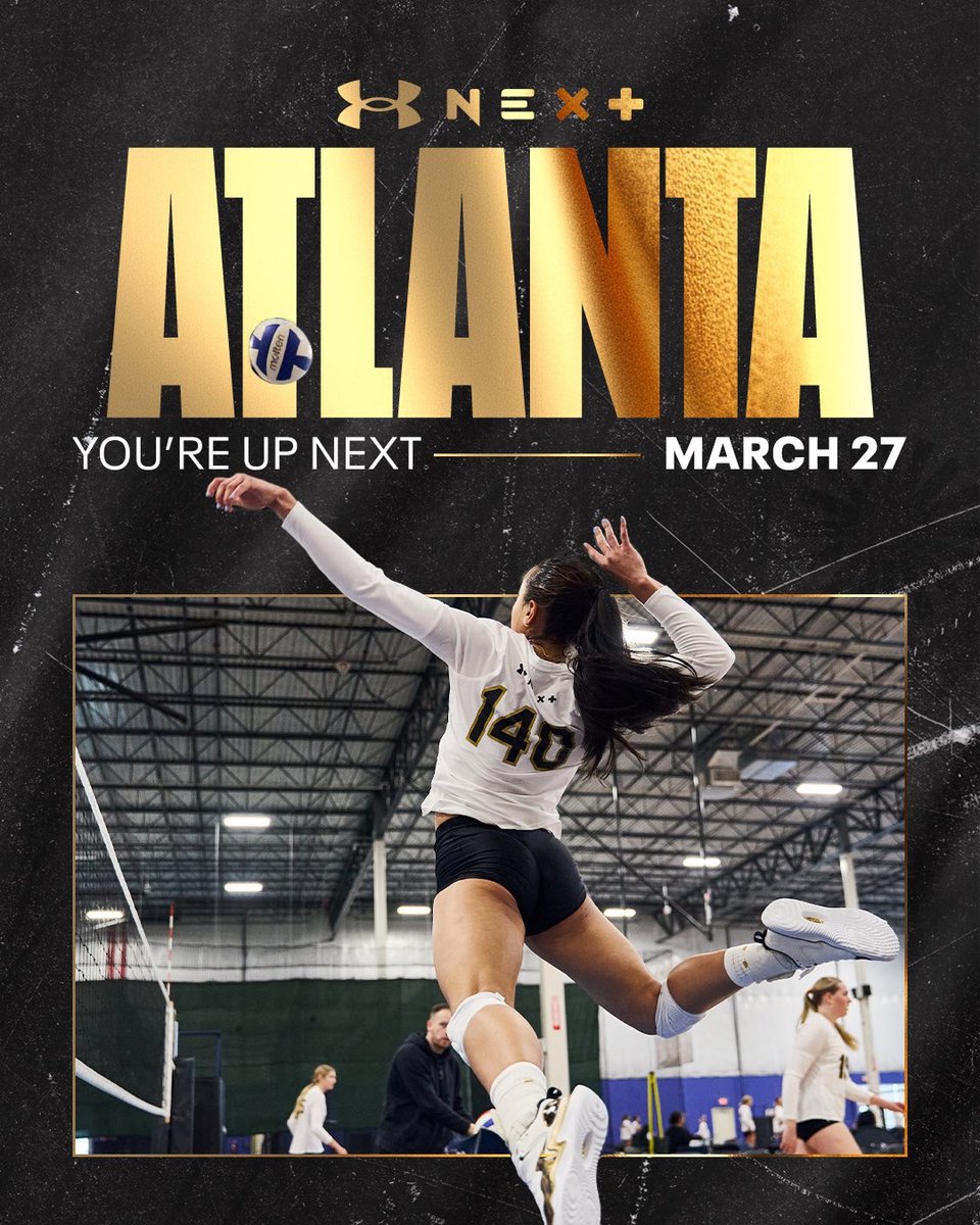 I’m ready for this today! Thanks <a href="/uanextvball/">AllAmericaVB</a> for the invite.