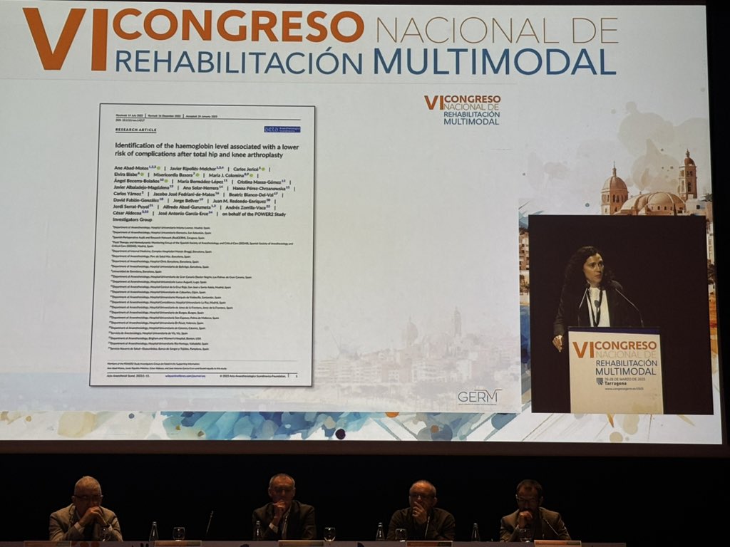 Magnífica mesa del manejo perioperatorio de la anemia!! Si, Hb 13g/dL para hombre y mujeres! Y hierro iv el mejor aliado!! <a href="/GermFTsurgery/">GERM</a> <a href="/AbadGurumeta/">Alfredo Abad Gurumeta</a> <a href="/germ_red/">Javier Ripolles-Melchor</a> <a href="/_REDAR_/">Revista Española de Anestesiología y Reanimación</a> <a href="/aneabadm/">Ane Abad Motos</a>