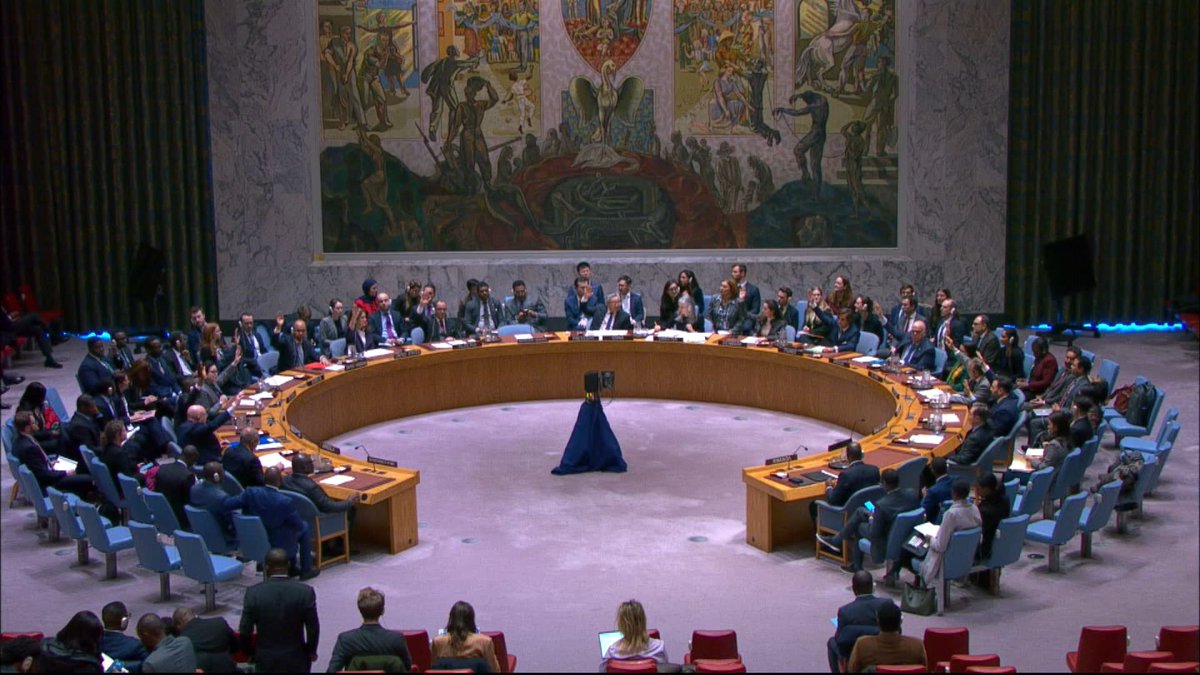 Minister <a href="/onduhungirehe/">Olivier J.P. Nduhungirehe</a> is currently in New York, where he will address the UN Security Council today at 4:00 PM, Kigali time. The meeting will be briefed on the situation in the Eastern DRC, including <a href="/MONUSCO/">MONUSCO</a>’s work.

📺 watch here: webtv.un.org/en/asset/k16/k…