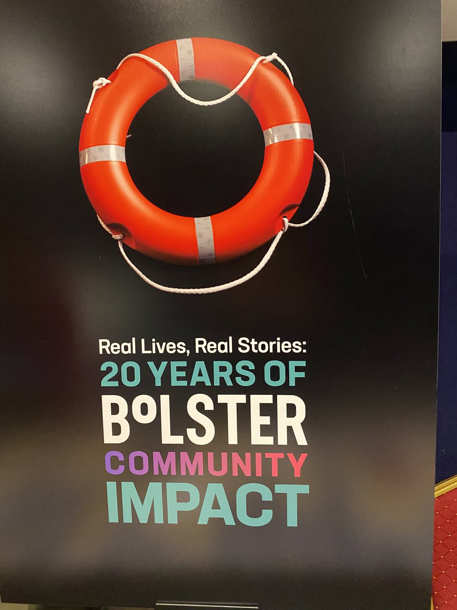 Dr Donna Kernaghan (@donna_mo1) on Twitter photo Delighted to be celebrating 20 years of <a href="/BolsterCom/">Bolster Community</a> today at their #EverydayHeroes conference and leading a session on Family Support. Delighted to be celebrating 20 years of <a href="/BolsterCom/">Bolster Community</a> today at their #EverydayHeroes conference and leading a session on Family Support.