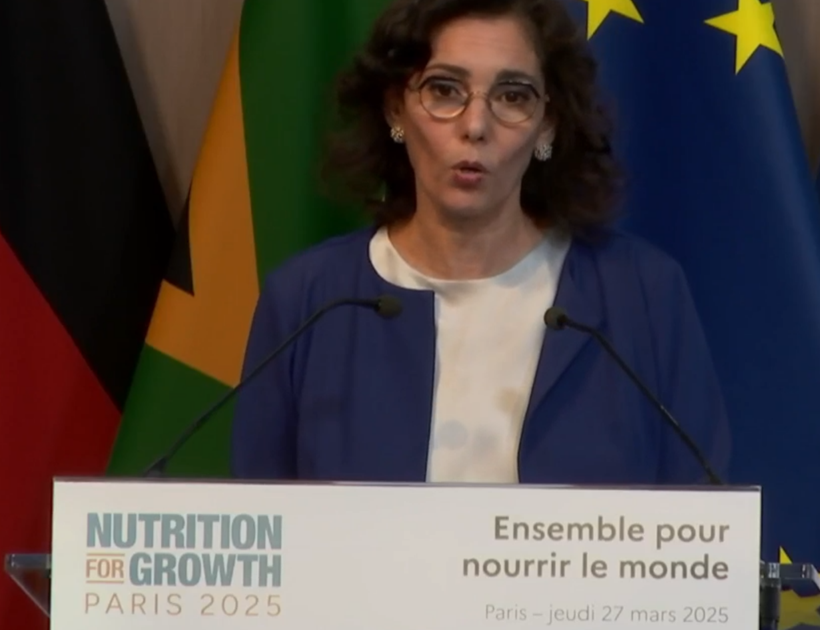 Irshad Danish (@irshaddanish) on Twitter photo Thank you, EU, for making an ambitious commitment to women's nutrition! Investing in women’s health is investing in a stronger, healthier future for all. <a href="/SUN_Movement/">Scaling Up Nutrition (SUN) Movement</a> <a href="/nutritionwin/">Nutrition for Growth</a> <a href="/GNReport/">Global Nutrition Report</a> <a href="/NutritionIntl/">Nutrition International</a>
#InvestInWomen #N4G2025 #N4GParis #InvestInNutrition Thank you, EU, for making an ambitious commitment to women's nutrition! Investing in women’s health is investing in a stronger, healthier future for all. <a href="/SUN_Movement/">Scaling Up Nutrition (SUN) Movement</a> <a href="/nutritionwin/">Nutrition for Growth</a> <a href="/GNReport/">Global Nutrition Report</a> <a href="/NutritionIntl/">Nutrition International</a>
#InvestInWomen #N4G2025 #N4GParis #InvestInNutrition