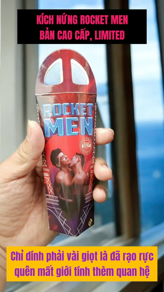gym_men9x's tweet photo. CHÉN TRAI THẲNG CỰC DỄ CHỈ VỚI 1 LẦN THỬ KÍCH DÂM #ROCKETMEN DÒNG KÍCH DÂM CỰC MẠNH -Trai gym hay trai Tây, cơ địa có khỏe cũng chỉ cần 3 giọt là nứng Gạ trai thẳng đơn giản ,không tác dụng phụ
LH: Zalo: https://t.co/DhhqLsKMOI
Tele: https://t.co/zADSebJ4mr https://t.co/8lVV1knaXZ