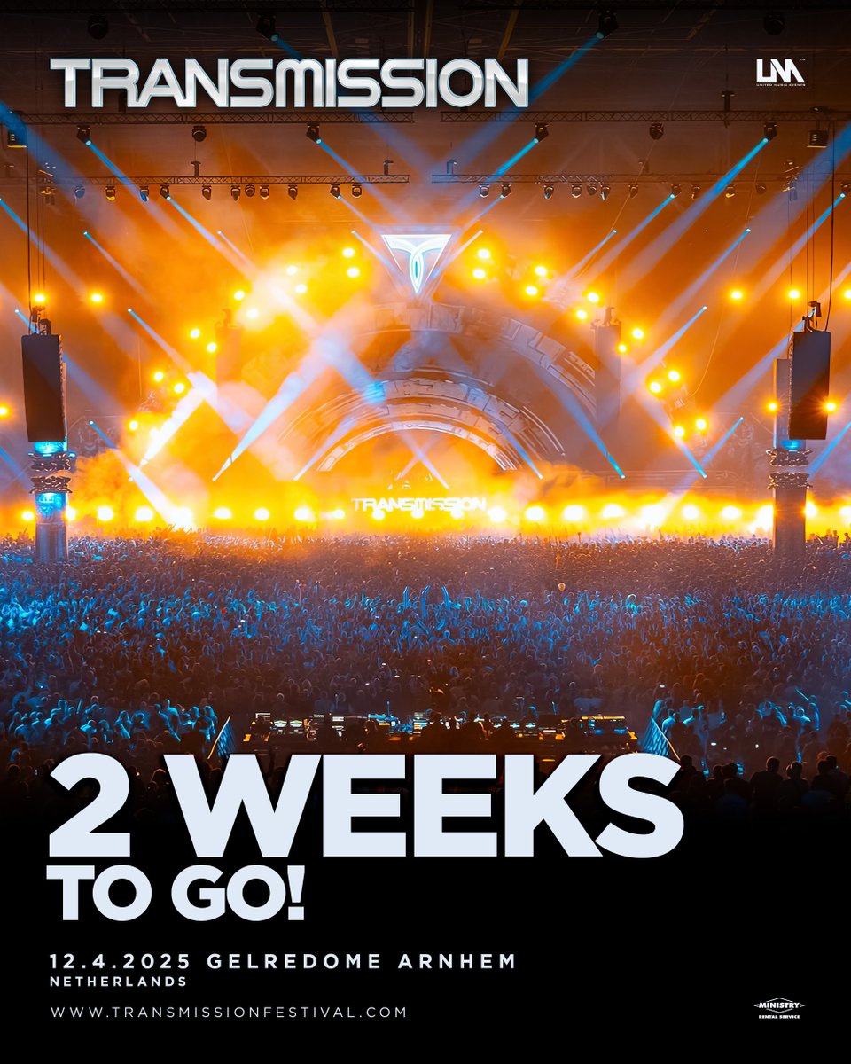 UnitedMusicPRG's tweet photo. โณ The gates of the Temple of Time are almost ready to open...
In just 2 weeks, we gather at GelreDome for a journey beyond sound, beyond light - beyond time itself.
Are you ready to step in? ๐
#WeAreOnTheMission #TMNL25 #TempleOfTime #TransmissionFestival https://t.co/wINPSnIzLi