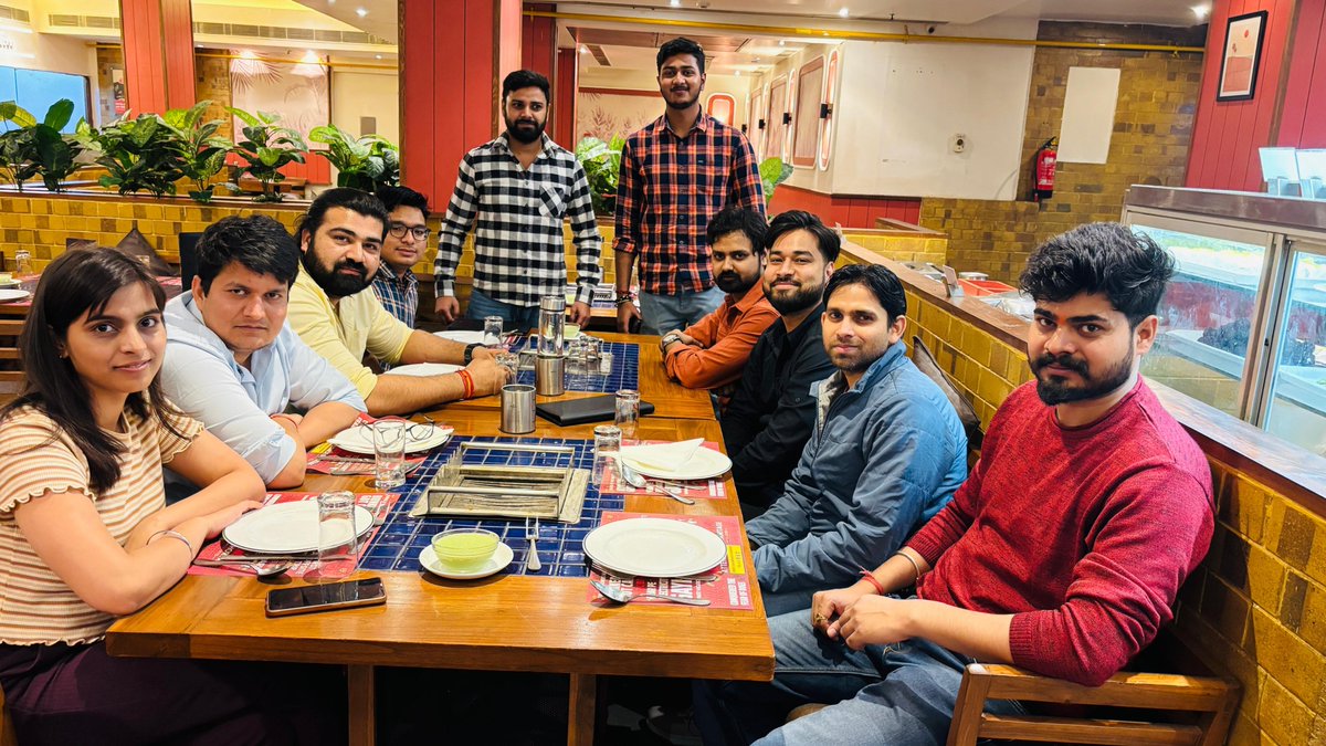 CodinixC's tweet image. Throwback to Holi 2025 at Codinix Technologies Inc.! ✨

A day of colors, joy, and togetherness—celebrating the spirit of Holi with our Codinix family. Grateful for these vibrant moments!

#throwbackholi2025 #codinixtechnologies #holi2025 #happyholi #festivalofcolors #holivibes