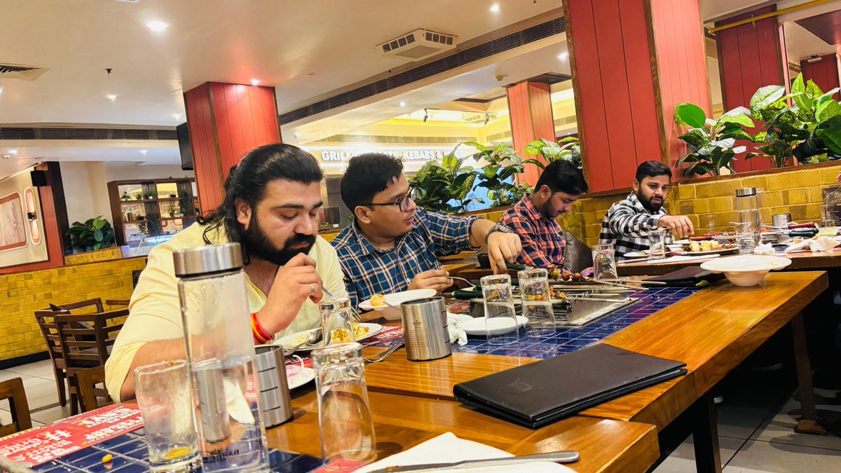 CodinixC's tweet image. Throwback to Holi 2025 at Codinix Technologies Inc.! ✨

A day of colors, joy, and togetherness—celebrating the spirit of Holi with our Codinix family. Grateful for these vibrant moments!

#throwbackholi2025 #codinixtechnologies #holi2025 #happyholi #festivalofcolors #holivibes