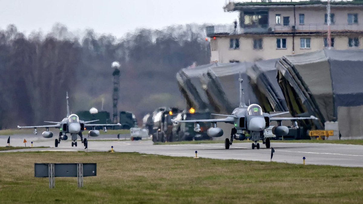 Försvarsmakten tweet media