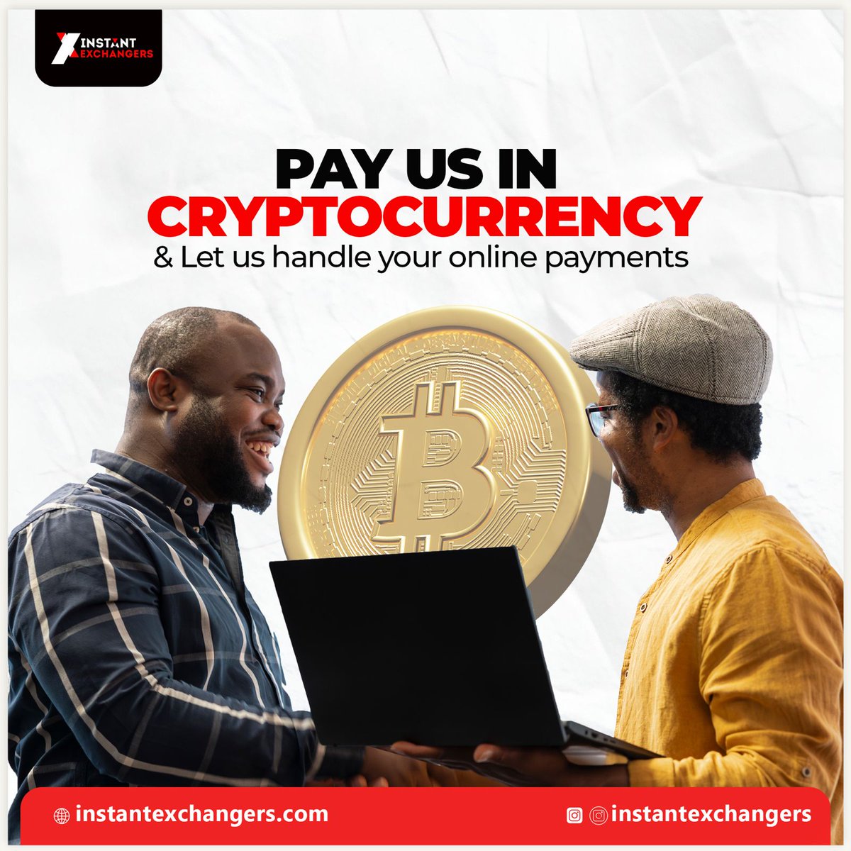 Instant_Xchange's tweet photo. Need to make an online payment but only have crypto? We've got you covered! 💳🚀 Pay us in cryptocurrency, and we'll handle your online transactions hassle-free. Fast, secure, and reliable!  

🔗 InstantExchangers – Your trusted payment partner.  

#CryptoPayments #PayWithCrypto https://t.co/uWviwwXeKP