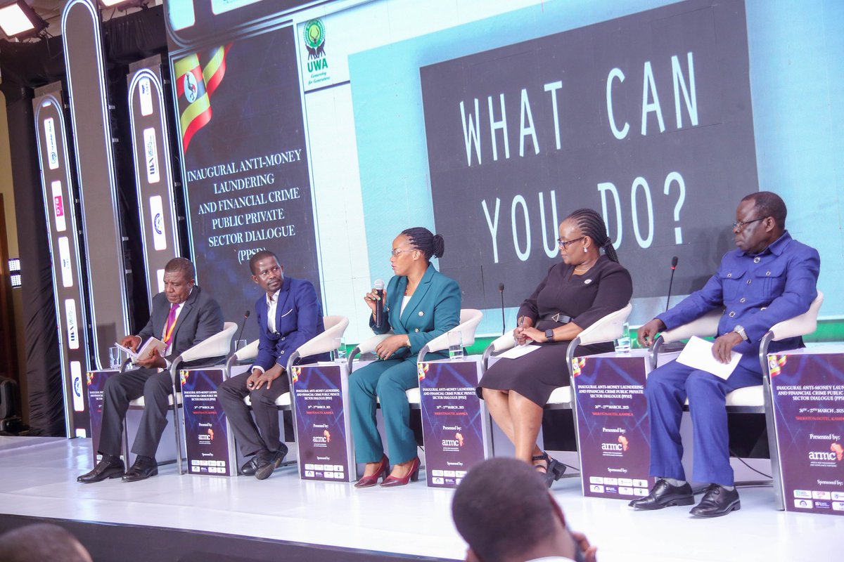 <a href="/AtuweniA/">Atuweni Juwayeyi-Agbermodji</a> at the AML PPSD: There will always be proceeds from crime. Our job is to take away the profit.
Transnational Organised Crime thrives where systems are weak, and profit is easy. Anti-money laundering laws aren’t optional—they're shields for peace, rights, and prosperity.