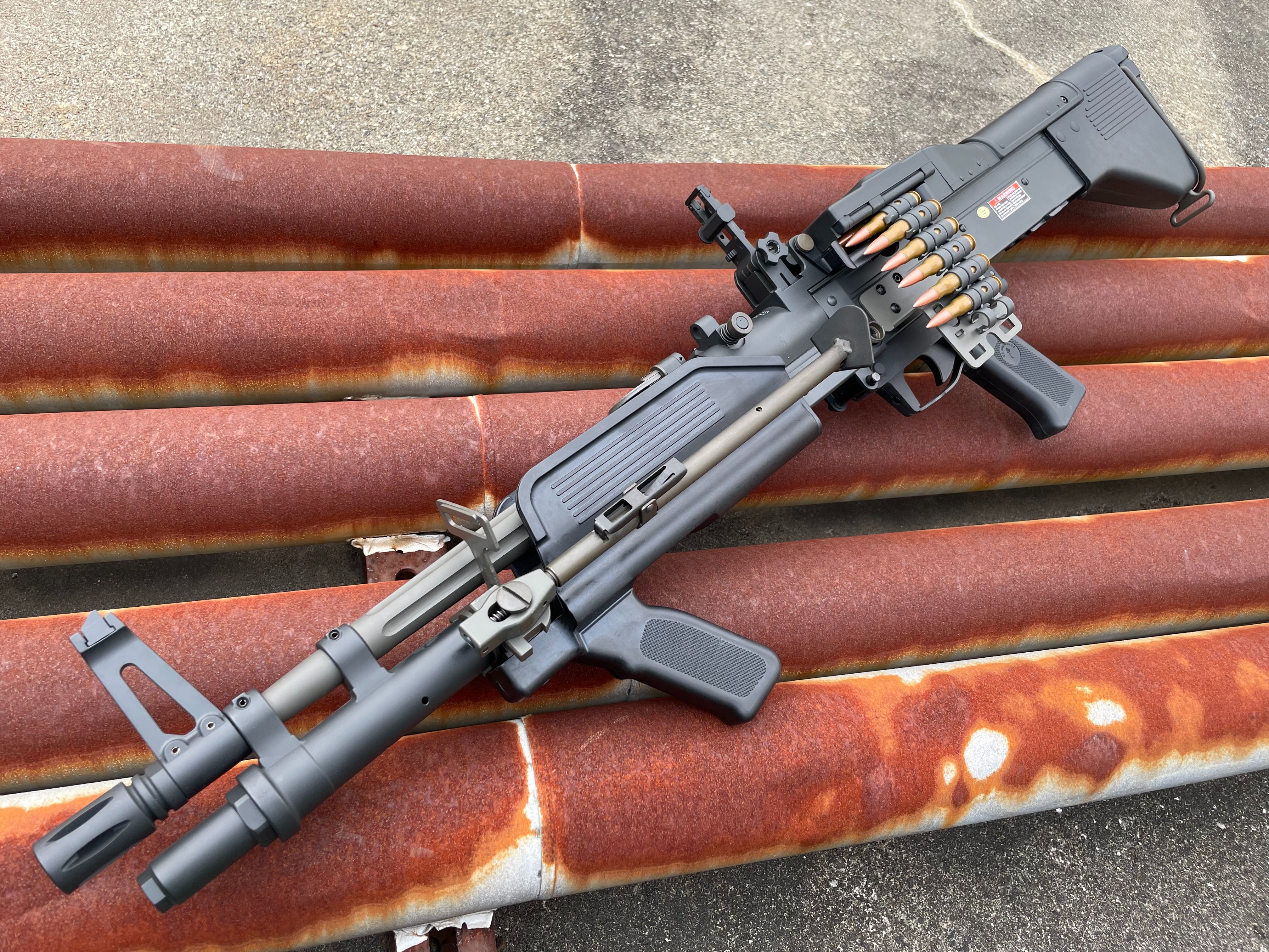 【数量限定品】 TOP JAPAN 製 M60E4 Mk43 mod0 電動ガン 数量限定品】 TOP JAPAN 製 M60E4 Mk43 mod0 電動ガン - メルカリ