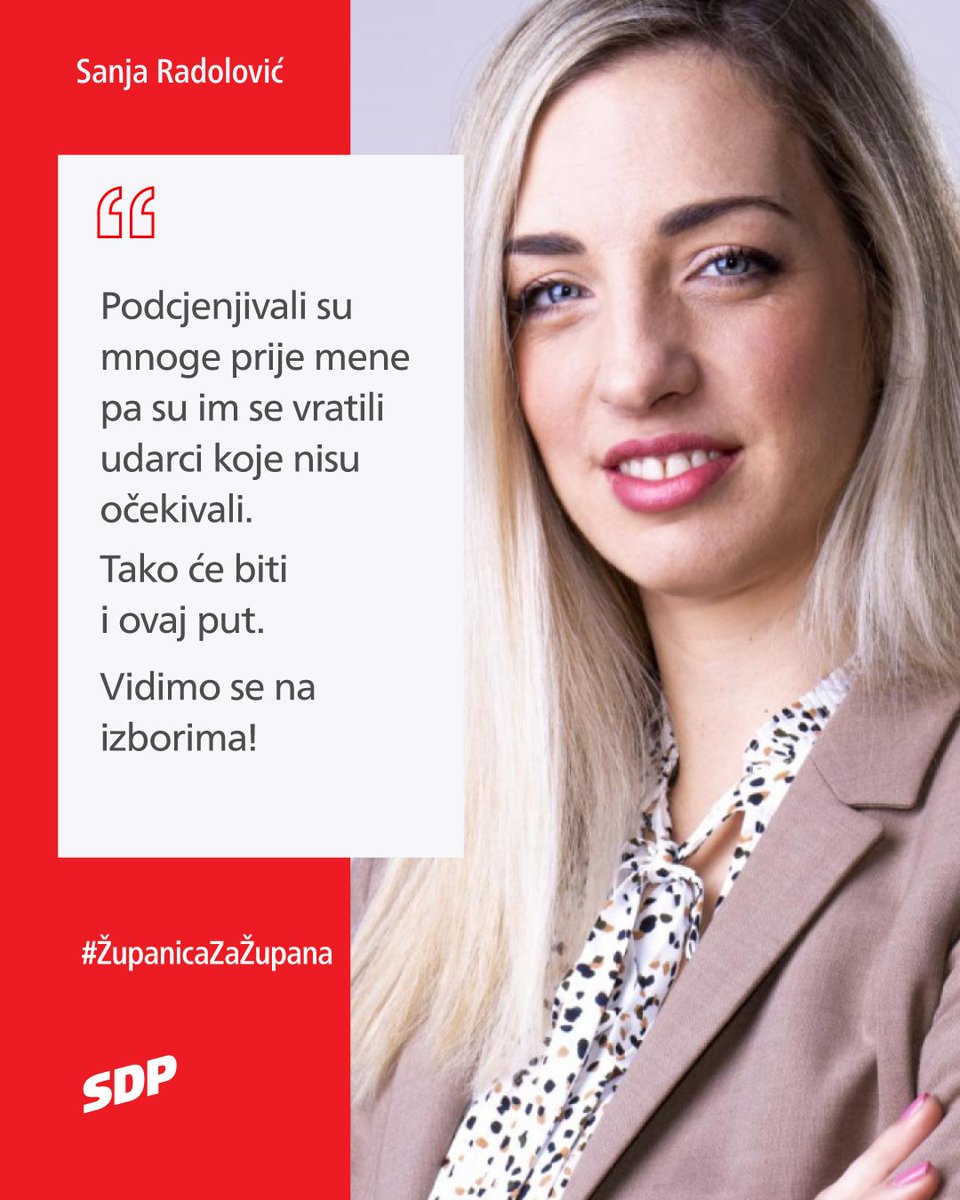 Objavljivanje lažne snimke uz insinuacije da se radi o Sanji Radolović nije samo zlonamjerna manipulacija, već i krajnje mizogin čin koji pokazuje koliko su njeni politički protivnici spremni nisko ići kad nemaju stvarne argumente! (1/3) #politikahr