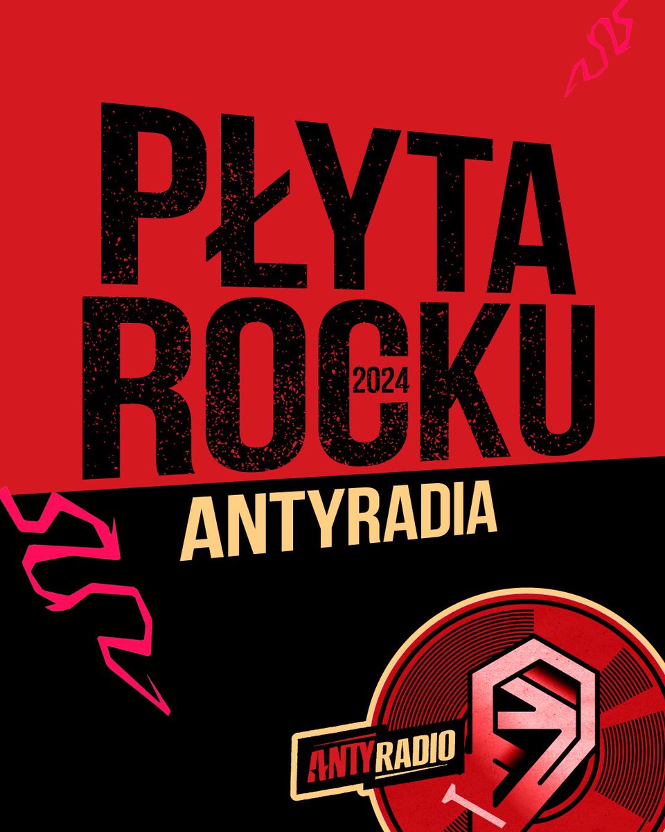 W sobotę poznamy laureatów Płyty Rocku Antyradia 2024 🔥 Odpalajcie Antyradio o 17:00 🎸 #antyradio
