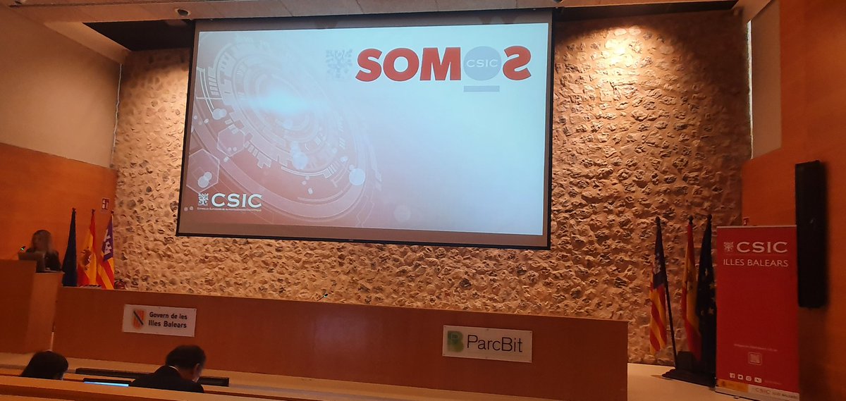 ieo_baleares's tweet image. Estamos en la jornada #SomosCSIC en Illes Balears, un encuentro para dar a conocer el organismo a los ICUs locales.

Da la bienvenida la delegada del @CSIC en Baleares, Salud Deudero (@SDeudero)