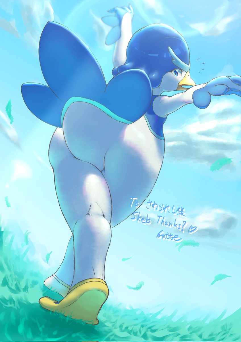 全体ver.

バレエを練習中のウェルカモちゃんを影からコッソリ眺めていると、決めポーズのあたりでこちらがバランスを崩してしまい、コケた先でハッと見上げたら……という眺め🫡