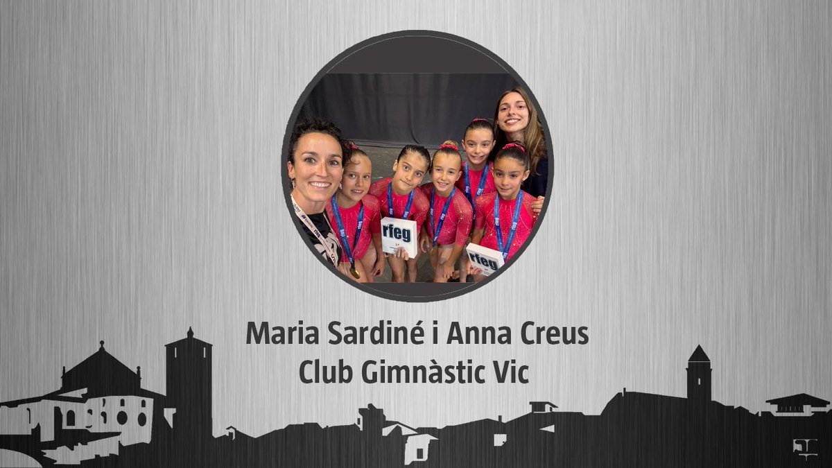 vic_esport's tweet photo. Nit de l'Esport Vigatà 2025 
Dijous 27 de març

Nominades a MILLOR TÈCNIC:

- Noa Muñoz del @Vic_tennistaula 
- Maria Sardiné i Anna Creus del @GimnasticVic 
- Roger Esteve de la @CA_Vic_1929 

#NitEsportVic2025 #FestaEsportVic https://t.co/4ttqUBXjQg