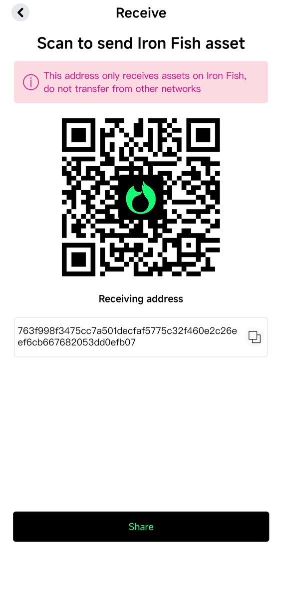 Prince22z37's tweet photo. @FoxWallet @ironfishcrypto @vsjdj63849 

763f998f3475cc7a501decfaf5775c32f460e2c26eef6cb667682053dd0efb07

I believe FoxWallet https://t.co/Hgo1mzNQZC