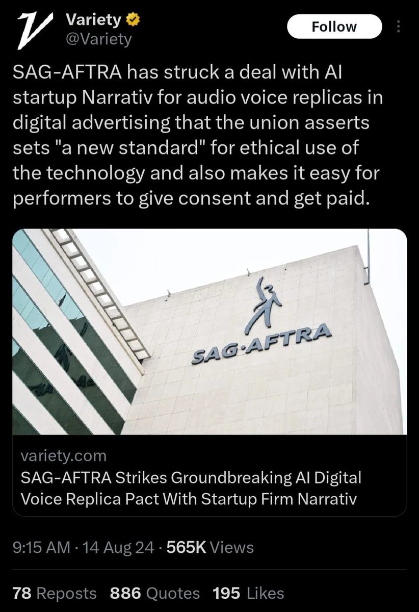 fluclef's tweet photo. @anairis_q @GenshinImpact @honkaistarrail @ZZZ_EN @sagaftra If SAG-AFTRA is against AI use then what's this? And why Chinese company needs to sign something when China has a law against such AI use? Something's not right in this strike — what are you not talking about? https://t.co/dM7vwHtXIe