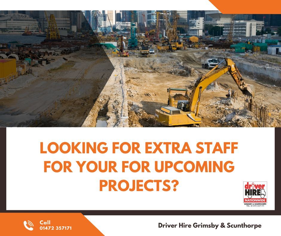 Driver Hire Grimsby (@driverhiregy) on Twitter photo Are you in construction and looking for extra staff for your for upcoming projects?
We can supply qualified #HIAB #Drivers or any other #Staff - we’ll be supporting businesses across the area so give us a call on 01472 357171 or email grimsby@driverhire.co.uk Are you in construction and looking for extra staff for your for upcoming projects?
We can supply qualified #HIAB #Drivers or any other #Staff - we’ll be supporting businesses across the area so give us a call on 01472 357171 or email grimsby@driverhire.co.uk