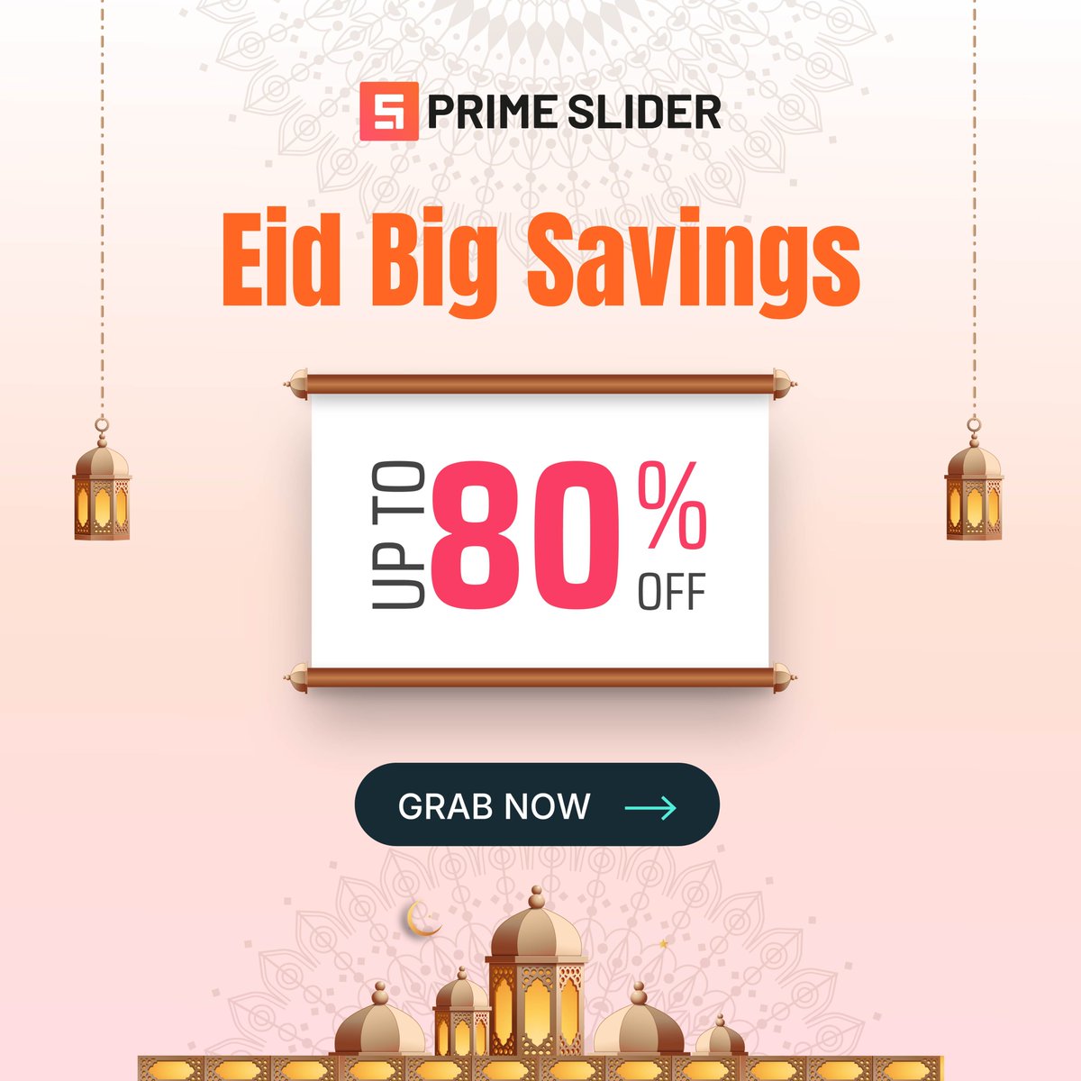 primesliderpro's tweet photo. 🌙Celebrate Eid with BIG Savings! Up to 80% OFF on:

✅ Prime Slider Pro - The perfect slider plugin with 55+ widgets!

Don’t miss out on this limited-time offer. ⏳
Grab it now 👉 https://t.co/TBGwG2QMgk

#EidSpecial #WordPressPlugins #BigSavings https://t.co/yGdqlBCy6z