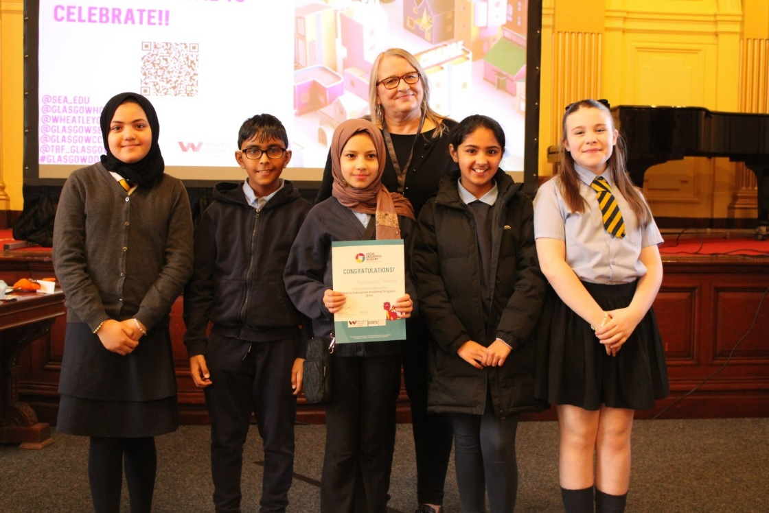 Social Enterprise Academy Schools tweet media