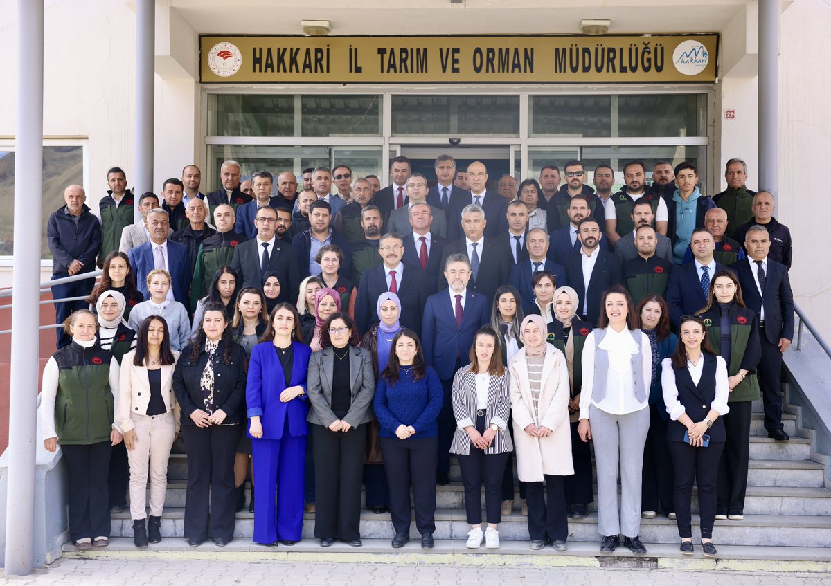 📍 Hakkari’deki ailemiz; çalışma arkadaşlarımız…

İyi ki varsınız.