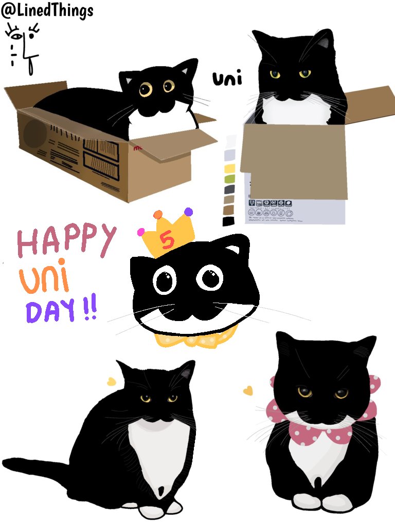 Happy UNI day!! 🎊👑