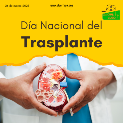 Hoy se conmemora el Día Nacional del Trasplante. Esta jornada tiene como objetivo destacar la importancia de un procedimiento que salva miles de vidas anualmente donde ostentamos la tasa más alta en donación en el mundo.
#trasplante #díanacionaldeltrasplante #alcerlugo #rili