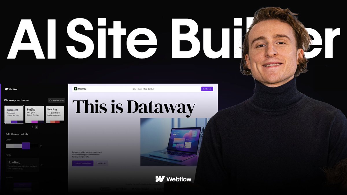 Where is Webflow going with AI?

We analyzed the market data, tested the new features, and shared our full take in our latest YouTube video and blog post.

🎬 youtu.be/ZT9s-fPEObk?si…
📖 digidop.com/blog/where-is-…