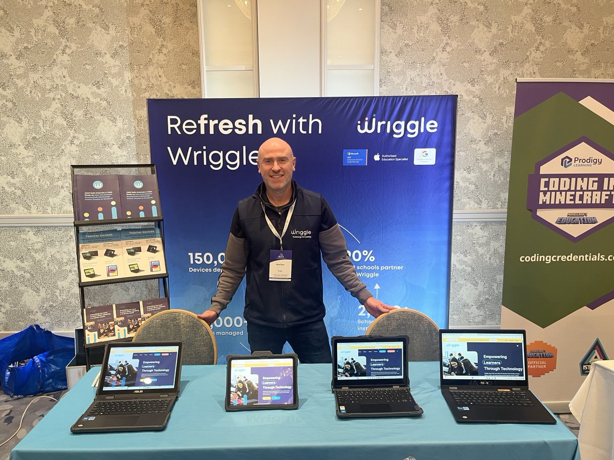 We’re at the ACCS Conference, come see us and join the conversation on the future of education! 📚🤝#ACCS2025 #WriggleLearning <a href="/accsirl/">ACCS</a>