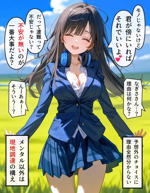 ヘッドホン少女の秘密 #288 (4/4) 