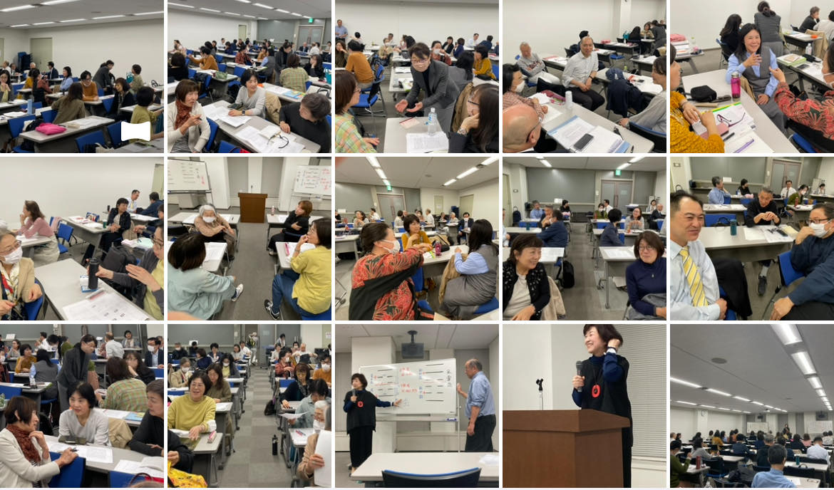 NHK文化センター名古屋教室 
 
★夜の「易経」講座　（28年継続）
 【現代に生きる『易経』】
　月2回、第2・4水曜 18:30～20:00（対面のみ）
 nhk-cul.co.jp/programs/progr…
「孚ある損」として
アツギのシームレス・ストッキング販促の成功アイデアとは？発表もして頂いた。やはり盛り上がった。

📷