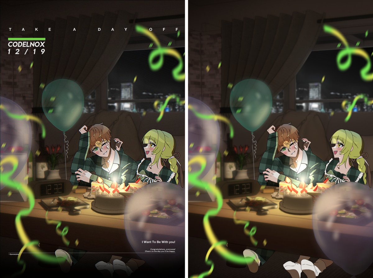 [RT💛] 같이 있고 싶어. 그래도 돼?

🎉최대 14일, 2인 LD 고정틀 커미션 접수 받습니다!
목표치 달성 시, 1페어 【RT 추첨】 작업해 드립니다💛

🗓️크레페 :kre.pe/XY79